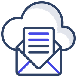 Cloud-E-Mail  Symbol