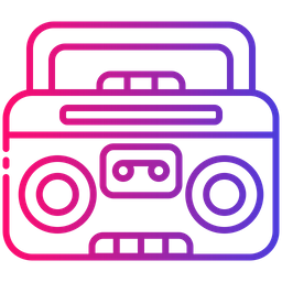 Boombox  Icon