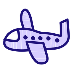 Airplane  Icon