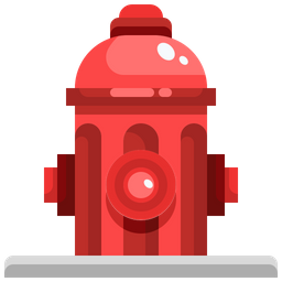 Fire Hydrant  Icon