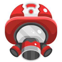 Fire Mask  Icon