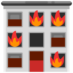 Burning  Icon