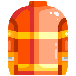 Fire Vest  Icon