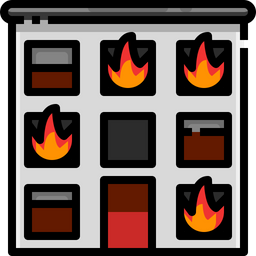 Burning  Icon