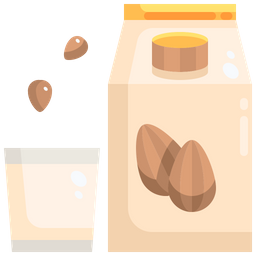 Almond Milk  Icon