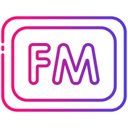 Fm  Icon