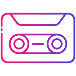 Cassette Tape  Icon