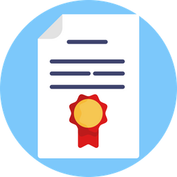 Certificate  Icon