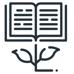 Knowledge Growth  Icon