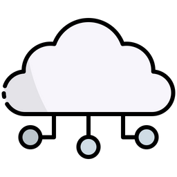 Cloud Computing  Icon