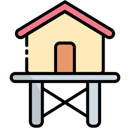 Cabin  Icon