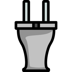 Stromkabel  Symbol