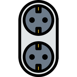 콘센트  아이콘