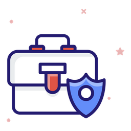 Business Security  Icon