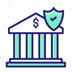 Bank Security  Icon