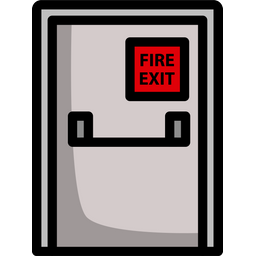 Fire Exit  Icon