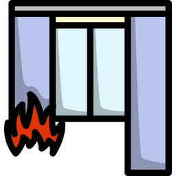 Curtain Fire  Icon