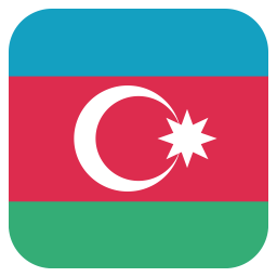Aserbaidschan  Symbol