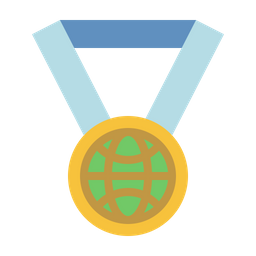 Earth Medal  Icon