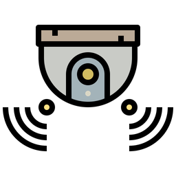 Cctv camera  Icon