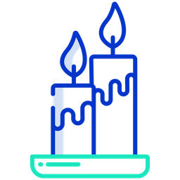 Candles  Icon