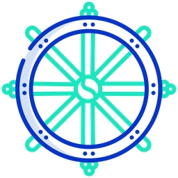 Dharma-Rad  Symbol