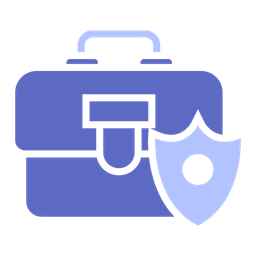 Business Security  Icon