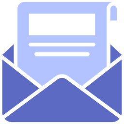 Business Letter  Icon