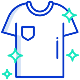 Cleaning Tshirt  Icon