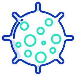 Corona Virus  Icon