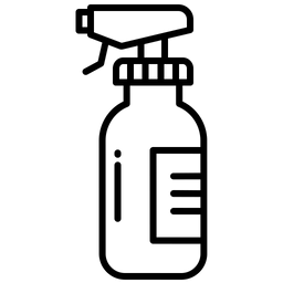 Reinigungsmittel  Symbol