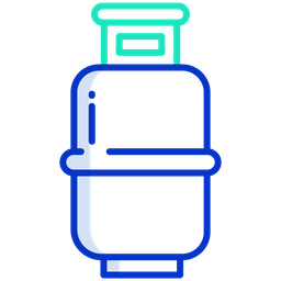 Gas Cylinder  Icon