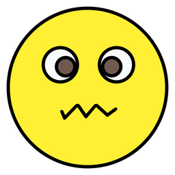 Emoji De Cara Mareada Emocion Emoticon Icono
