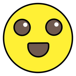 Niedlicher Emoticon  Symbol