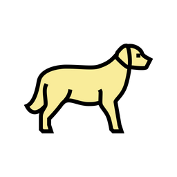 Goldener Hund  Symbol