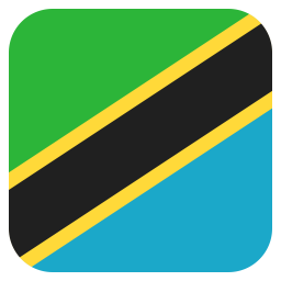 タンザニア、国旗 アイコン