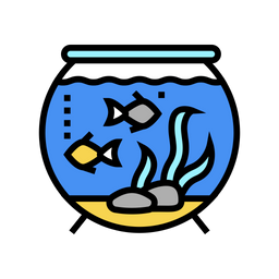 Fish Bowl  Icon