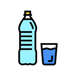 Water Bottle  Icon