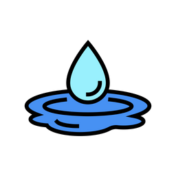 Water Drop  Icon