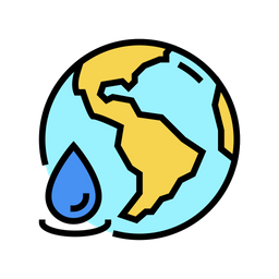 Ocean Water  Icon