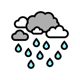 Rainy  Icon