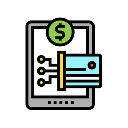 Digital Payment  Icon