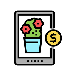 Flower Bouquet  Icon