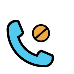 Blocked Call  Icon