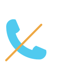 Block Call  Icon