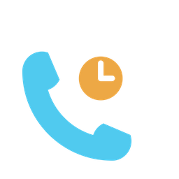 Call Time  Icon