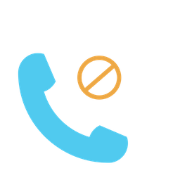 Blocked Call  Icon