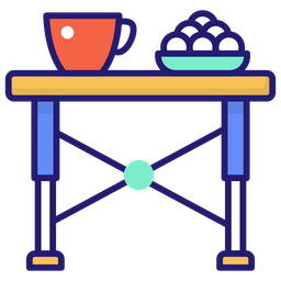 Camping Table  Icon