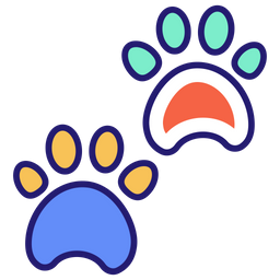 Animal Footprint  Icon