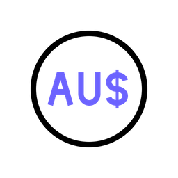 Australische Dollar  Symbol